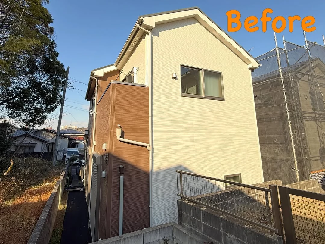 尾張旭市 T様邸の塗装施工写真3