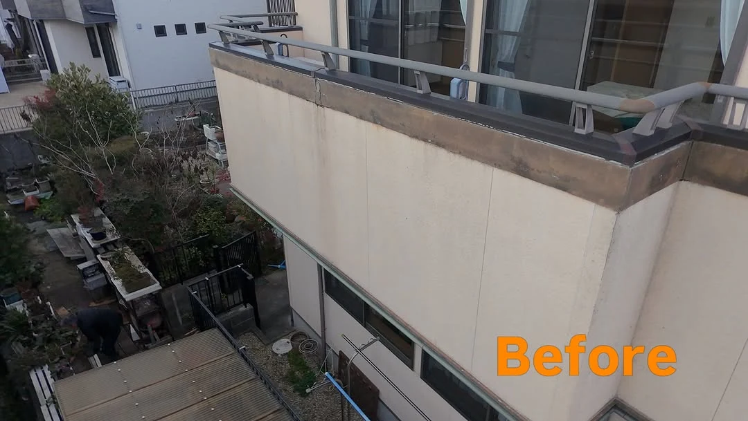 豊田市 S様邸の塗装施工写真1