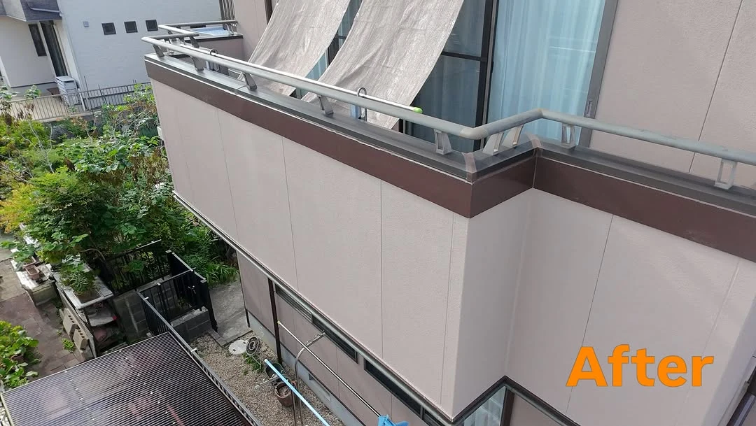 豊田市 S様邸の塗装施工後写真