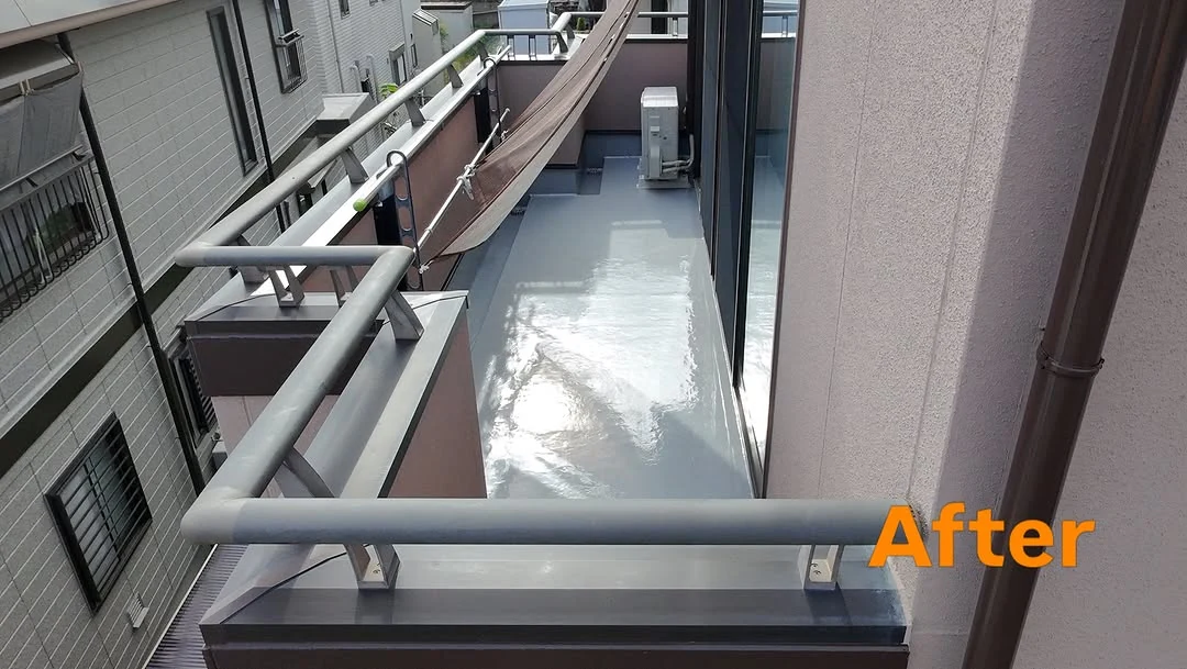 豊田市 S様邸の塗装施工写真4