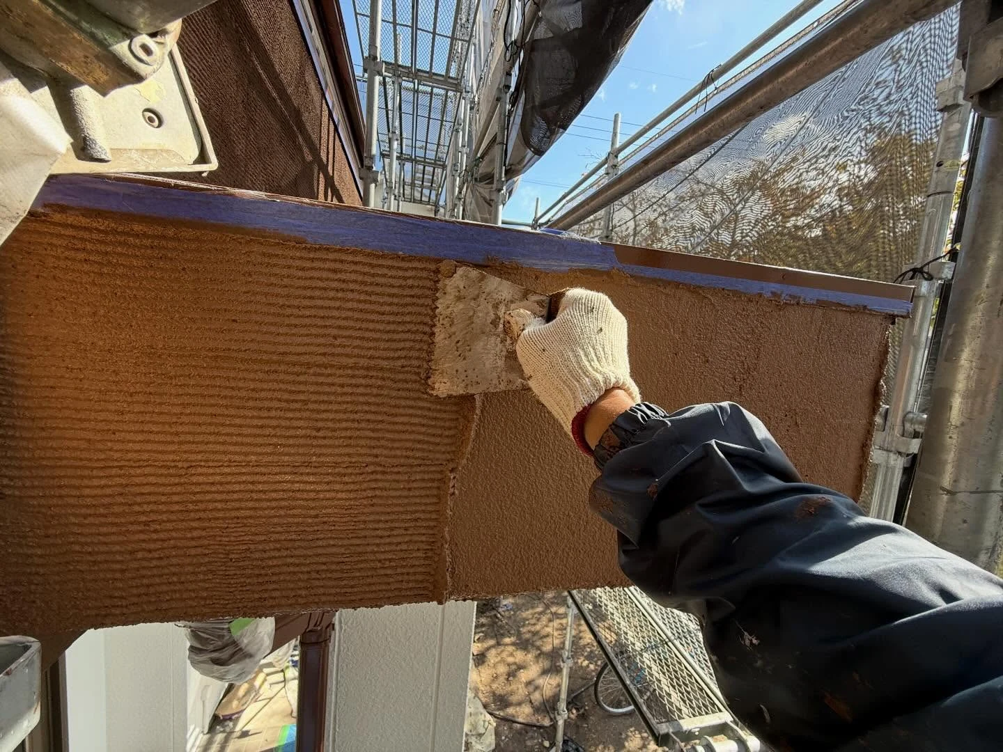 名古屋市守山区 K様邸の塗装施工写真5